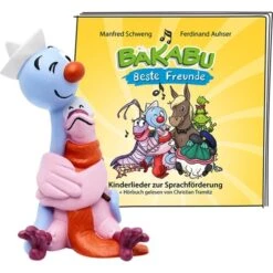 Tonies 41 Tonies Bakabu - Beste Freunde, Spielfigur