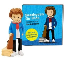 Tonies 43 Tonies Beethoven Für Kids - Gelesen Von Daniel Hope, Spielfigur