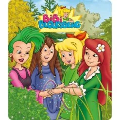 Tonies Bibi Blocksberg - Die Junghexenbande, Spielfigur -Tonies Tonies Bibi Blocksberg Die Junghexenbande Spielfigur@@1900698 2