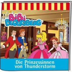 Tonies Bibi Blocksberg - Die Prinzessinnen Von Thunderstorm, Spielfigur -Tonies Tonies Bibi Blocksberg Die Prinzessinnen von Thunderstorm Spielfigur@@1se2tt0m 3