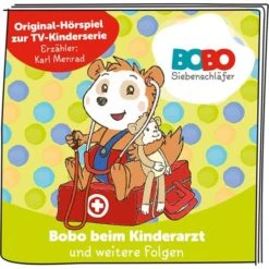 Tonies Bobo Beim Kinderarzt Und Weitere Geschichten, Spielfigur 7 Tonies Bobo Beim Kinderarzt Und Weitere Geschichten, Spielfigur -Tonies Tonies Bobo beim Kinderarzt und weitere Geschichten Spielfigur@@1se2t03x 2