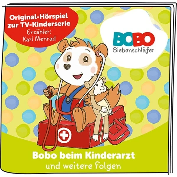 Tonies Bobo Beim Kinderarzt Und Weitere Geschichten, Spielfigur 5 Tonies Bobo Beim Kinderarzt Und Weitere Geschichten, Spielfigur – Bild 3