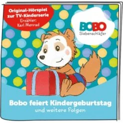 Tonies Bobo Feiert Kindergeburtstag, Spielfigur -Tonies Tonies Bobo feiert Kindergeburtstag Spielfigur@@1se2t00k 2