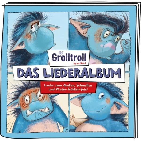 Tonies Der Grolltroll - Das Liederalbum, Spielfigur 5 Tonies Der Grolltroll - Das Liederalbum, Spielfigur – Bild 3