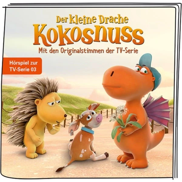 Tonies Der Kleine Drache Kokosnuss - Teil 3, Spielfigur 5 Tonies Der Kleine Drache Kokosnuss - Teil 3, Spielfigur – Bild 3