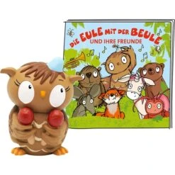 Tonies Die Eule Mit Der Beule Und Ihre Freunde, Spielfigur