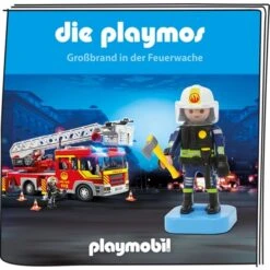 Tonies Die Playmos - Großbrand In Der Feuerwache, Spielfigur -Tonies Tonies Die Playmos Gro brand in der Feuerwache Spielfigur@@1se2tp02 3