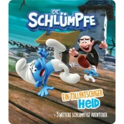 Tonies Die Schlümpfe - Ein Tollpatschiger Held & 3 Weitere Schlumpfige Abenteuer, Spielfigur 8 Tonies Die Schlümpfe - Ein Tollpatschiger Held & 3 Weitere Schlumpfige Abenteuer, Spielfigur -Tonies Tonies Die Schl mpfe Ein tollpatschiger Held 3 weitere schlumpfige Abenteuer Spielfigur@@1899589 2