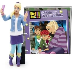 Tonies Die Drei !!! - Das Geheimnis Der Alten Villa, Spielfigur