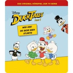 Tonies Disney DuckTales - Woohoo! / Die Suche Nach Atlantis, Spielfigur -Tonies Tonies Disney DuckTales Woohoo Die Suche nach Atlantis Spielfigur@@1900699 2
