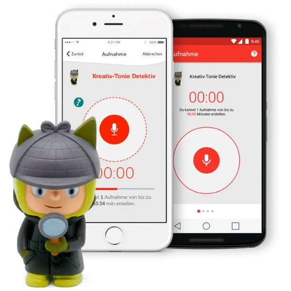 Tonies Kreativ-Tonie Detektiv, Spielfigur 5 Tonies Kreativ-Tonie Detektiv, Spielfigur – Bild 3