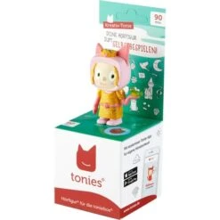 Tonies Kreativ-Tonie Prinzessin, Spielfigur -Tonies Tonies Kreativ Tonie Prinzessin Spielfigur@@1se2t01h 2