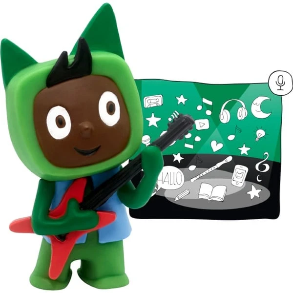 Tonies Kreativ-Tonie - Gitarrist, Spielfigur 3 Tonies Kreativ-Tonie - Gitarrist, Spielfigur