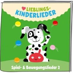 Tonies Lieblings-Kinderlieder - Spiel & Bewegungslieder 2, Spielfigur 8 Tonies Lieblings-Kinderlieder - Spiel & Bewegungslieder 2, Spielfigur -Tonies Tonies Lieblings Kinderlieder Spiel Bewegungslieder 2 Spielfigur@@1899590 2