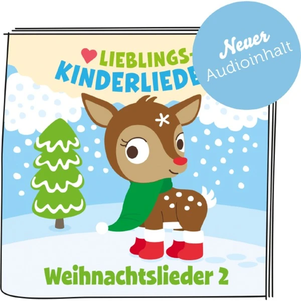Tonies Lieblings-Kinderlieder - Weihnachtslieder 2 (Neuauflage 2022), Spielfigur 6 Tonies Lieblings-Kinderlieder - Weihnachtslieder 2 (Neuauflage 2022), Spielfigur – Bild 4