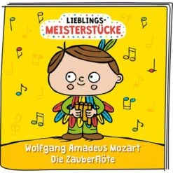 Tonies Lieblings-Meisterstücke - Die Zauberflöte, Spielfigur 9 Tonies Lieblings-Meisterstücke - Die Zauberflöte, Spielfigur -Tonies Tonies Lieblings Meisterst cke Die Zauberfl te Spielfigur@@1se2tt2q 3