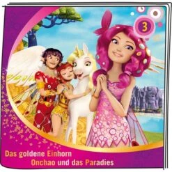 Tonies Mia And Me: Das Goldene Einhorn / Onchao Und Das Paradies, Spielfigur -Tonies Tonies Mia and me Das goldene Einhorn Onchao und das Paradies Spielfigur@@1792067 2