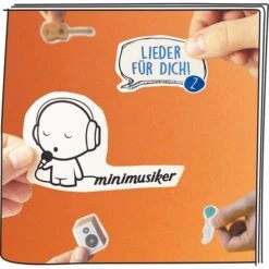 Tonies Minimusiker - Lieder Für Dich 2, Spielfigur -Tonies Tonies Minimusiker Lieder f r Dich 2 Spielfigur@@1822161 2