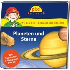 Tonies Pixi Wissen: Planeten & Sterne, Spielfigur 8 Tonies Pixi Wissen: Planeten & Sterne, Spielfigur -Tonies Tonies Pixi Wissen Planeten Sterne Spielfigur@@1792060 2