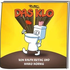 Tonies Ralph Ruthe - Das Klo, Spielfigur -Tonies Tonies Ralph Ruthe Das Klo Spielfigur@@1733648 2