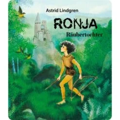 Tonies Ronja Räubertochter, Spielfigur -Tonies Tonies Ronja R ubertochter Spielfigur@@100023032 2