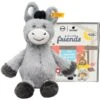 Tonies Steiff Soft Cuddly Friends Mit Hörspiel - Dinkie Esel, Kuscheltier -Tonies Tonies Steiff Soft Cuddly Friends mit H rspiel Dinkie Esel Kuscheltier@@1844511