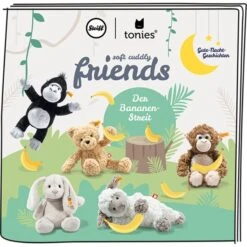 Tonies Steiff Soft Cuddly Friends Mit Hörspiel - Jimmy Bär, Kuscheltier -Tonies Tonies Steiff Soft Cuddly Friends mit H rspiel Jimmy B r Kuscheltier@@1759298 2
