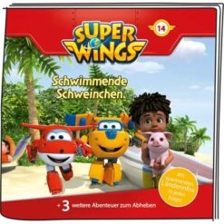 Tonies Super Wings - Schwimmende Schweinchen, Spielfigur -Tonies Tonies Super Wings Schwimmende Schweinchen Spielfigur@@1733649 2