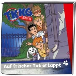 Tonies TKKG Junior - Auf Frischer Tat Ertappt, Spielfigur -Tonies Tonies TKKG Junior Auf frischer Tat ertappt Spielfigur@@1se2tt16 2