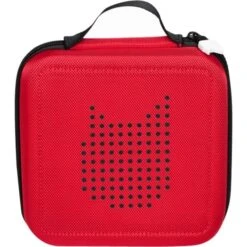 Tonies 17 Tonies Tonie - Transporter Rot, Tasche