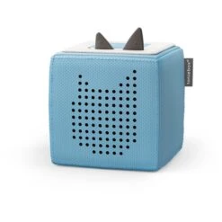 Tonies Toniebox Starterset Blau (Kreativ-Tonie), Lautsprecher -Tonies Tonies Toniebox Starterset Blau Kreativ Tonie Lautsprecher@@1se2t03l 1