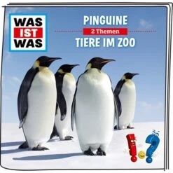 Tonies Was Ist Was - Pinguine / Tiere Im Zoo, Spielfigur 9 Tonies Was Ist Was - Pinguine / Tiere Im Zoo, Spielfigur -Tonies Tonies Was ist Was Pinguine Tiere im Zoo Spielfigur@@1se2tt2u 3