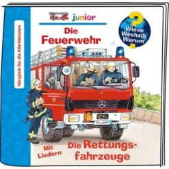 Tonies Wieso? Weshalb? Warum? Junior - Die Feuerwehr, Spielfigur 8 Tonies Wieso? Weshalb? Warum? Junior - Die Feuerwehr, Spielfigur -Tonies Tonies Wieso Weshalb Warum Junior Die Feuerwehr Spielfigur@@1se2tt2i 2