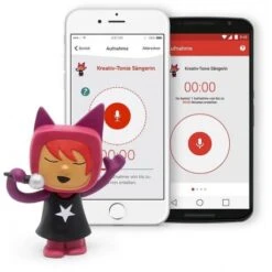 Tonies® Kreativ-Tonie Sängerin -Tonies tonie kreativ tonie sangerin 1