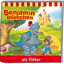 Tonies® Benjamin Blümchen - Benjamin Als Ritter -Tonies tonies benjamin blumchen benjamin als ritter 4251192106780 1