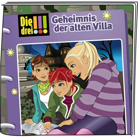 Tonies® Die Drei !!! - Das Geheimnis Der Alten Villa 4 Tonies® Die Drei !!! - Das Geheimnis Der Alten Villa – Bild 2