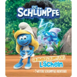 Tonies® Die Schlümpfe - Ein Unwiderschlumpfliches Lächeln & 3 Weitere Schlumpfig -Tonies tonies die schluempfe ein unwiderschlumpfliches laecheln 3 weitere schlumpfig 2