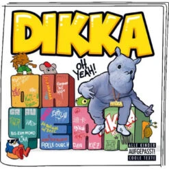 Tonies® DIKKA - Oh Yeah! 7 Tonies® DIKKA - Oh Yeah! -Tonies tonies dikka oh yeah 2