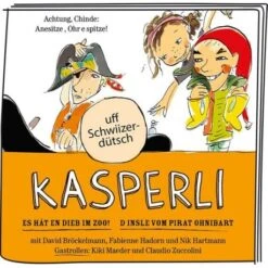Tonies® Es Hät En Dieb Im Zoo! / D Insle Vom Pirat Ohnibart - Auf Schwitzerdütsch -Tonies tonies es hat en dieb im zoo d insle vom pirat ohnibart auf schwitzerdutsch 4251192113375 2