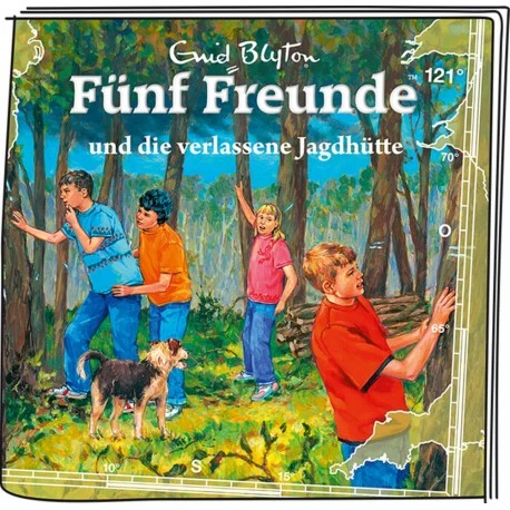 Tonies® Fünf Freunde - Fünf Freunde Und Die Verlassene Jagdhütte 4 Tonies® Fünf Freunde - Fünf Freunde Und Die Verlassene Jagdhütte – Bild 2
