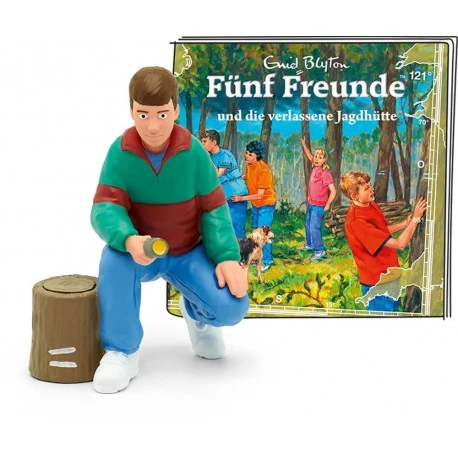 Tonies® Fünf Freunde - Fünf Freunde Und Die Verlassene Jagdhütte 5 Tonies® Fünf Freunde - Fünf Freunde Und Die Verlassene Jagdhütte – Bild 3
