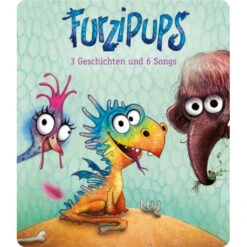 Tonies® Furzipups - 3 Geschichten Und 6 Songs -Tonies tonies furzipups 3 geschichten und 6 songs 3