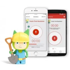 Tonies® Kreativ-Tonie - Bauarbeiter -Tonies tonies kreativ tonie bauarbeiter 2