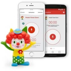 Tonies® Kreativ-Tonie - Kreativ-Tonie Clown -Tonies tonies kreativ tonie kreativ tonie clown 4251192110428 4