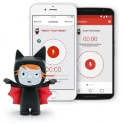 Tonies® Kreativ-Tonie - Kreativ-Tonie Vampir -Tonies tonies kreativ tonie kreativ tonie vampir ab 3 jahre 4251192110442 4