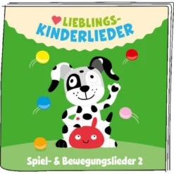 Tonies® LKL - Spiel & Bewegungslieder 2 (Relaunch) -Tonies tonies lkl spiel bewegungslieder 2 relaunch 2