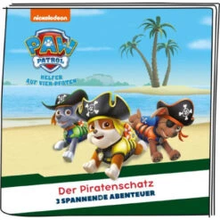 Tonies® Paw Patrol - Der Piratenschatz -Tonies tonies paw patrol der piratenschatz 2