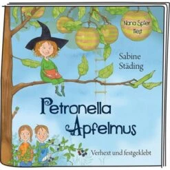 Tonies® Petronella Apfelmus - Verhext Und Festgeklebt -Tonies tonies petronella apfelmus verhext und festgeklebt dach 4251192118837 2