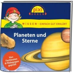 Tonies® Pixi Wissen - Planeten Und Sterne -Tonies tonies pixi wissen planeten und sterne 4251192114341 1