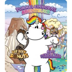 Tonies® Pummel & Friends- Das Pummeleinhorn: Der Herr Der Donuts & Alles Versalz -Tonies tonies pummel friends das pummeleinhorn der herr der donuts alles versalzen 1